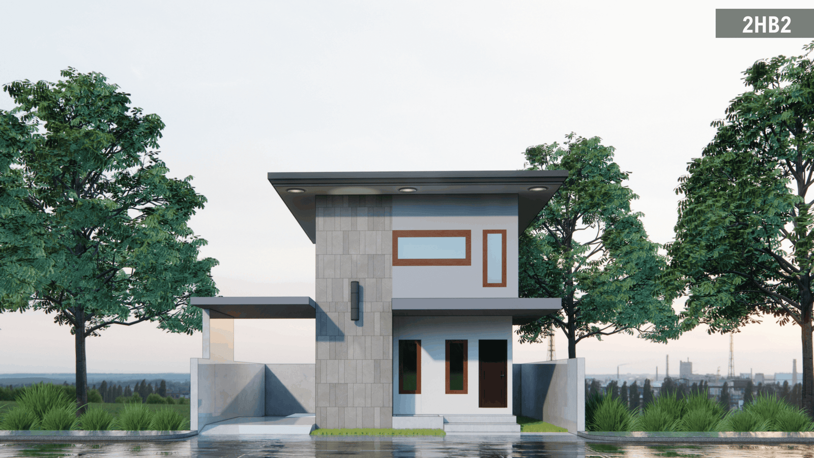 2HB1 - 2HB25 - EXTERIOR PERSPECTIVE-02