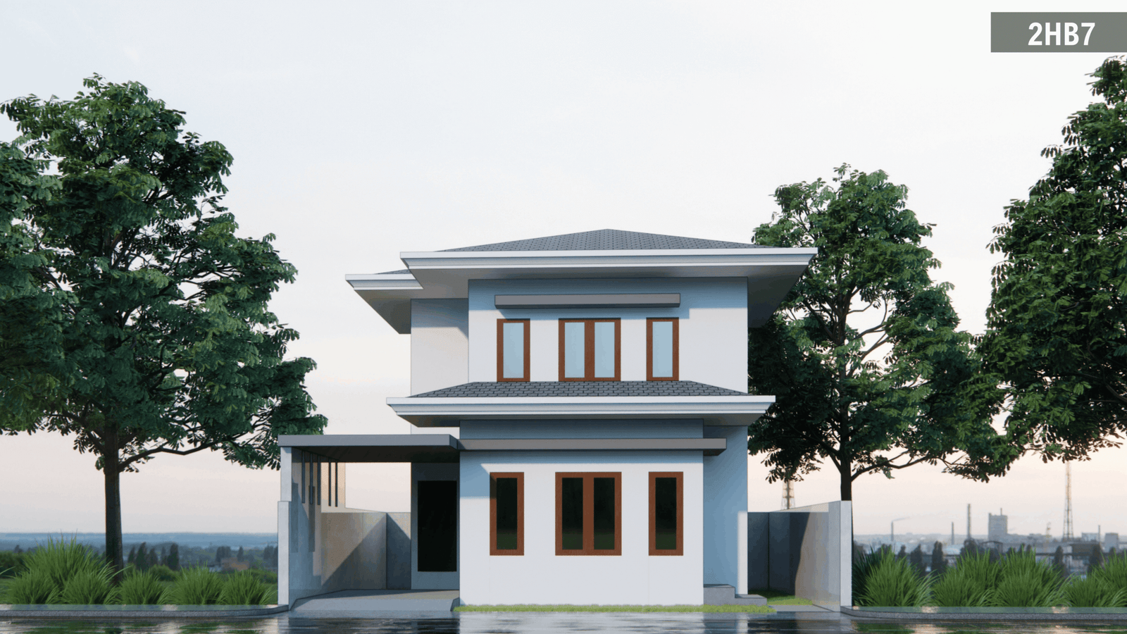 2HB1 - 2HB25 - EXTERIOR PERSPECTIVE-07
