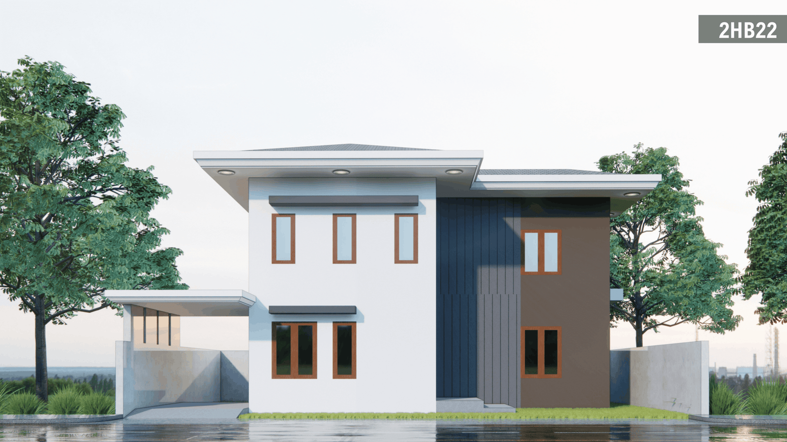 2HB1 - 2HB25 - EXTERIOR PERSPECTIVE-22