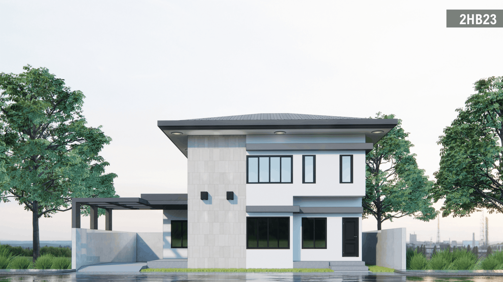 2HB1 - 2HB25 - EXTERIOR PERSPECTIVE-23