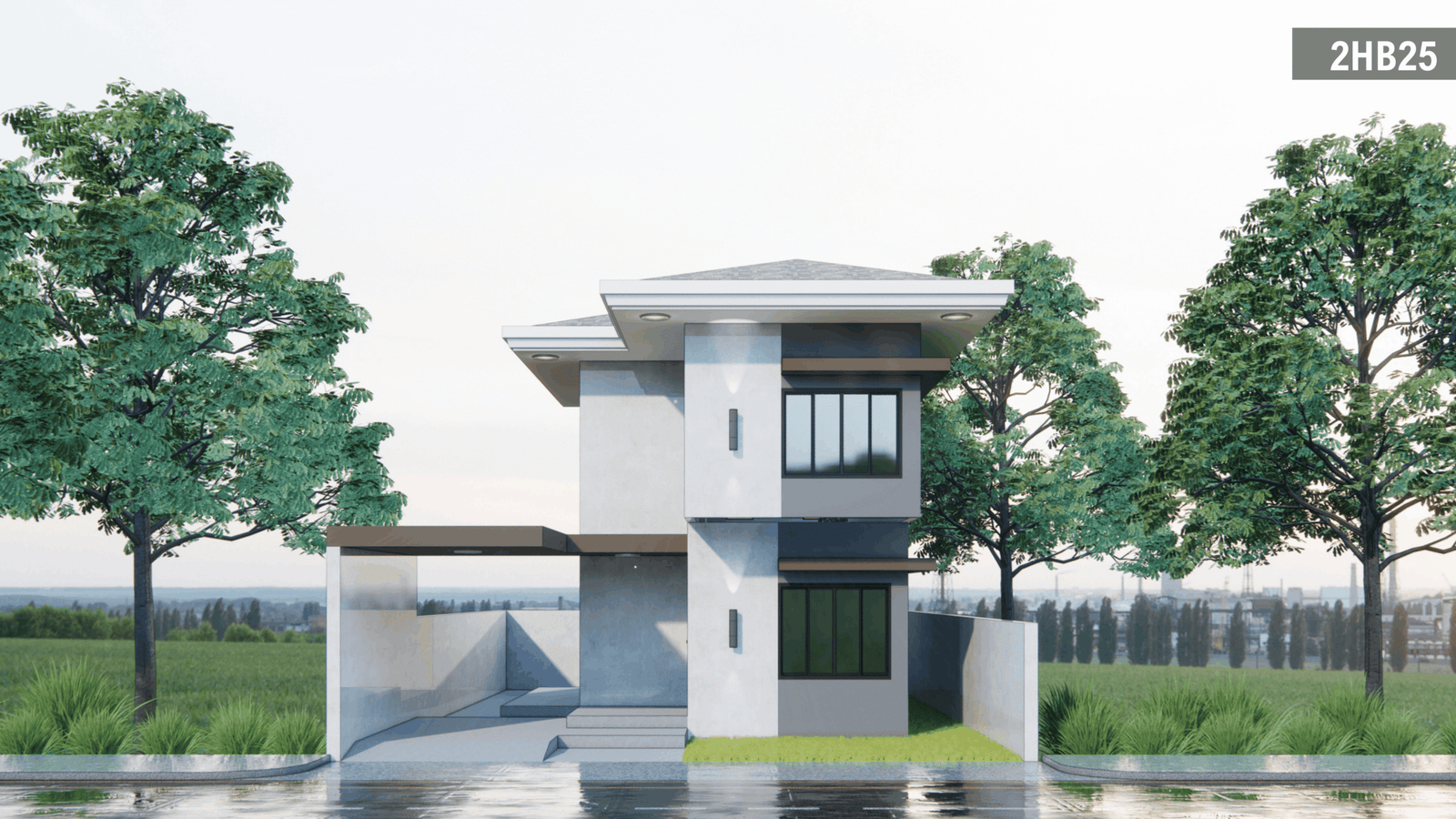 2HB1 - 2HB25 - EXTERIOR PERSPECTIVE-25